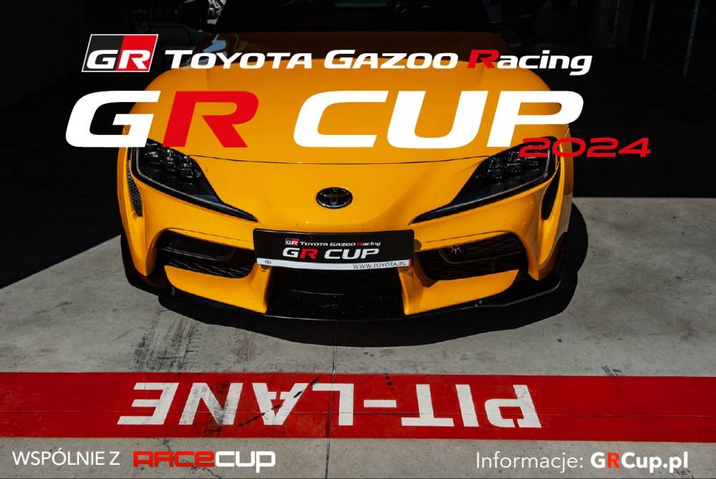 Ruszyły zapisy na TOYOTA GR CUP 2024